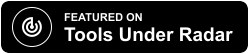 Tools Under Radar